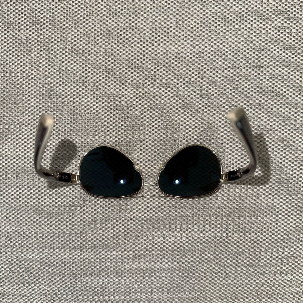 Costa Blue Aviator Sunglasses - Picture 6 of 14